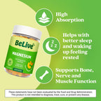 BeLive Magnesium Gummies