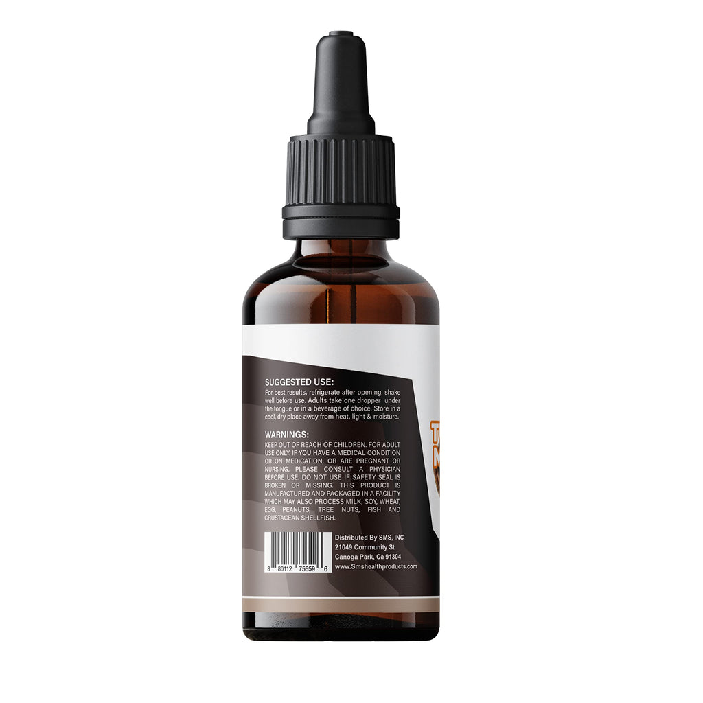 SMSHEALTHPRODUCTS.com Turkey Tail Mushroom Drops - 2 fl oz - image 6