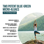 Triquetra Health Organic Spirulina & Chlorella Tablets - 120 Count - image 4