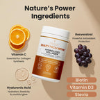 VITASEI Beauty Boost Collagen Peptides Powder