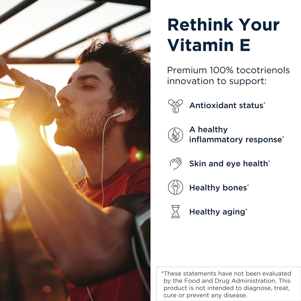Designs for Health Annatto-E 150mg Tocotrienols Vitamin E - 60 Softgels - image 2