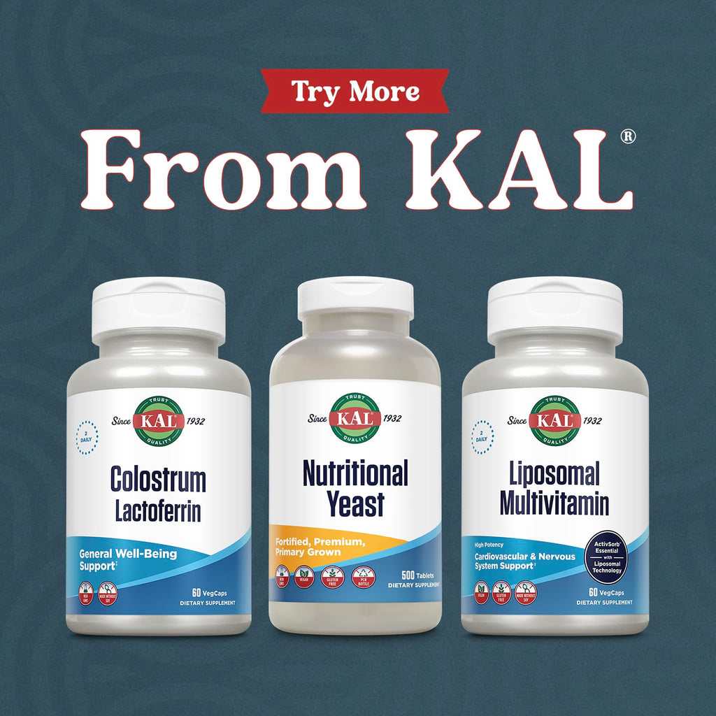 KAL Colostrum Lactoferrin Immune Support - 60 Capsules - image 6