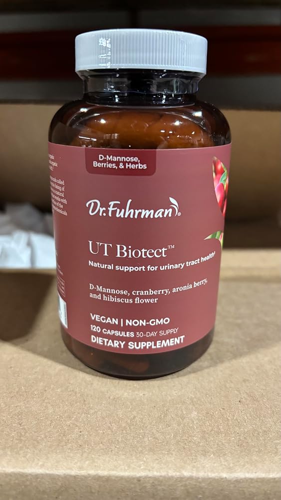 Dr. Fuhrman UT Biotect Urinary Tract Supplement - 120 Capsules - image 10