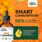 Wild & Organic Calendula Flowers Antioxidant Drops - 4 fl oz - image 4