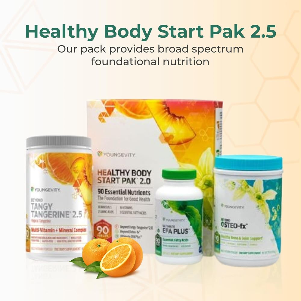 Youngevity Healthy Body Start Pak 2.5 Multivitamin Powder - image 2