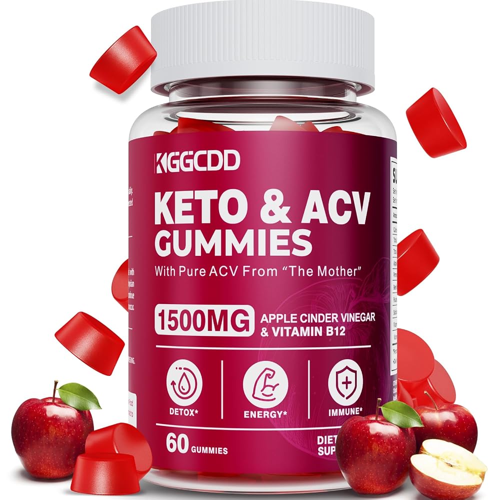 KGGCDD Keto ACV Gummies