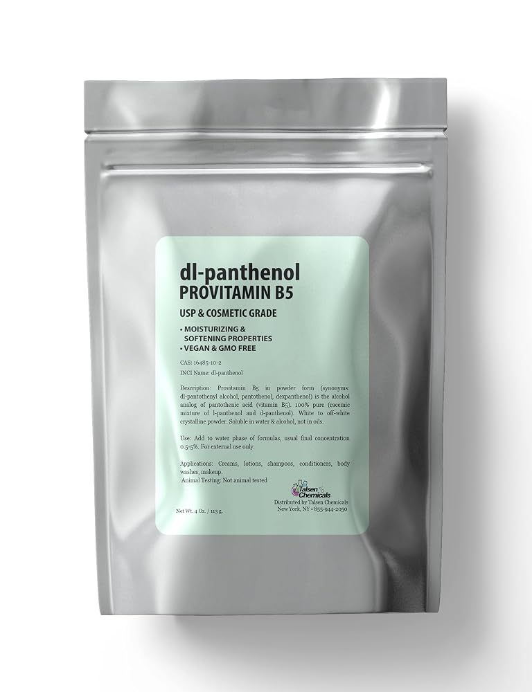 Talsen Chemicals Provitamin B5 Powder - 4 Ounce