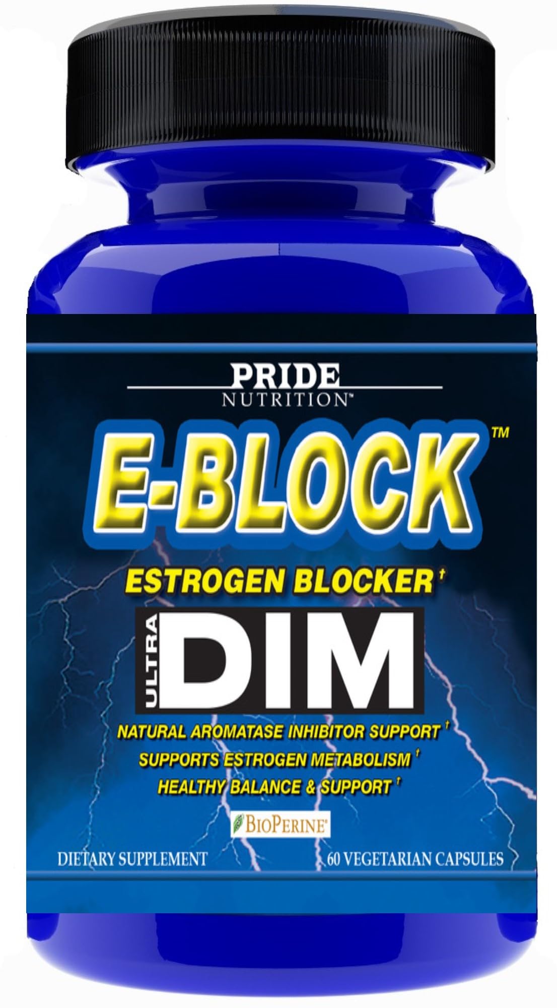 Pride Nutrition E-Block DIM 700mg Estrogen Blocker - 60 Capsules