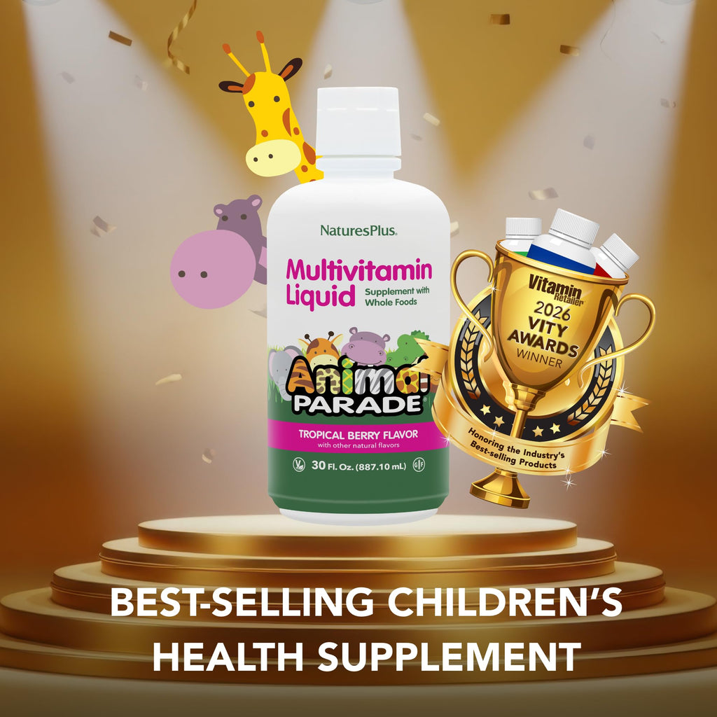 NaturesPlus Animal Parade Children's Liquid Multivitamin - 30 fl oz - image 2