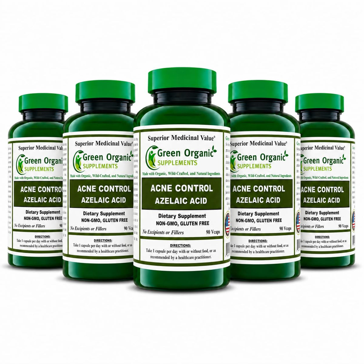 Green Organic Supplements Acne