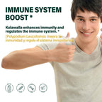 Fuenvegtal Polypodium Leucotomos Extract Immune & Skin Support - 90 Capsules - image 2