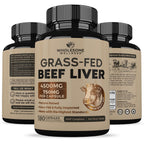 Wholesome Wellness Grass Fed Desiccated Beef Liver - 180 Capsules - image 8