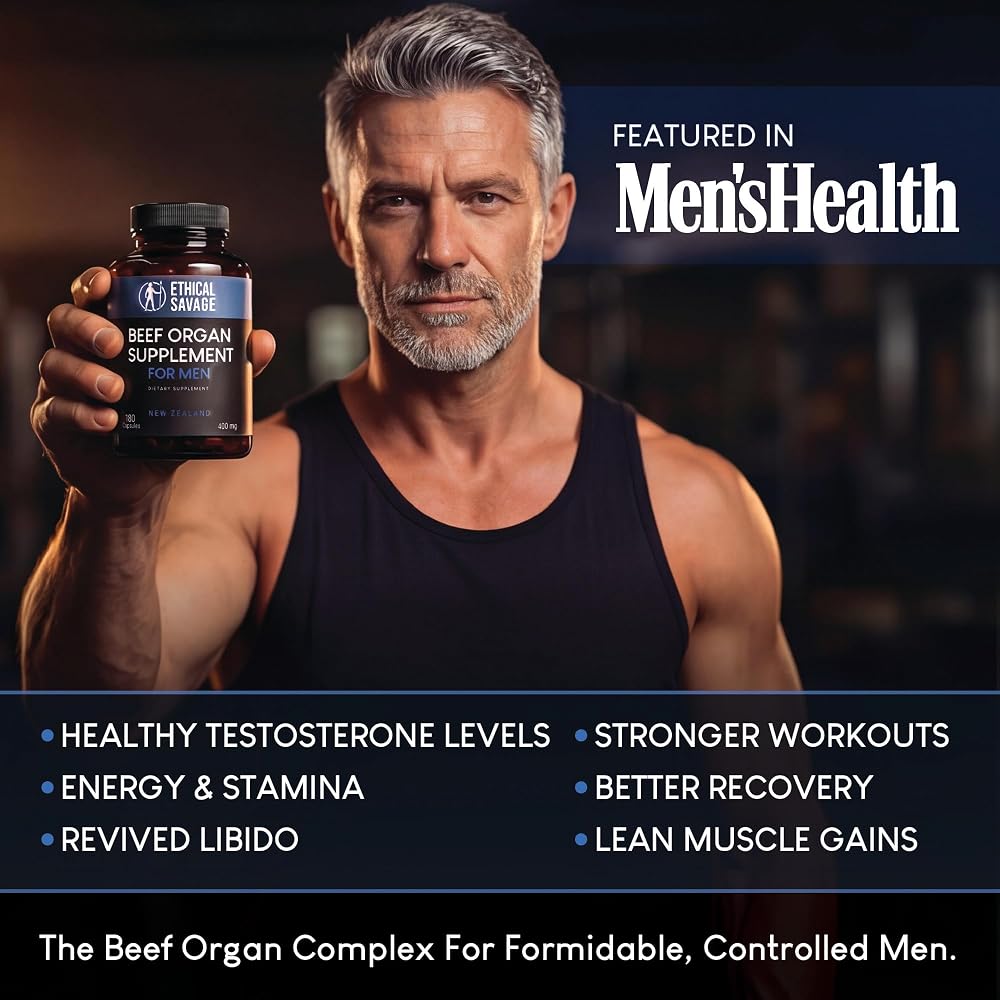 Optimal Carnivore Grass Fed Beef Organs