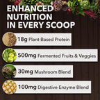 SOTRU Organic Vegan Protein Powder - Whole Food
