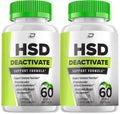 Indelo HSD Deactivate Immune Support Capsules - 120 Capsules