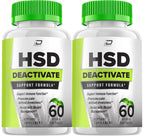 Indelo HSD Deactivate Immune Support Capsules - 120 Capsules