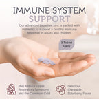 Zahler Elderberry Zinc Lozenges Immune Support - 90 Count - image 6