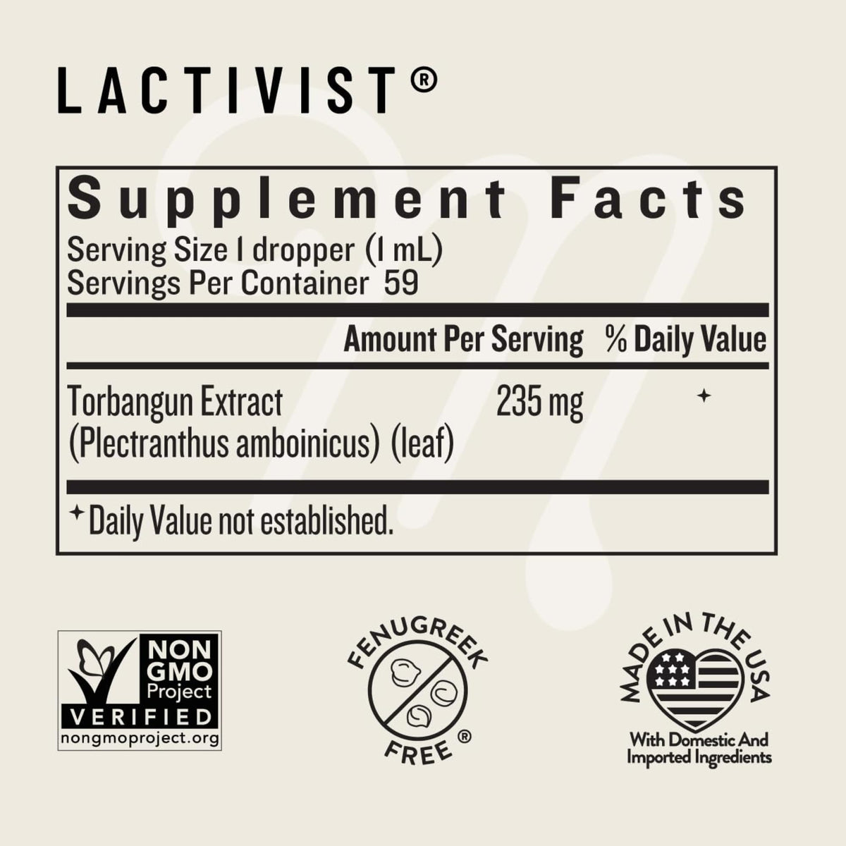 Legendairy Milk Lactivist Drops