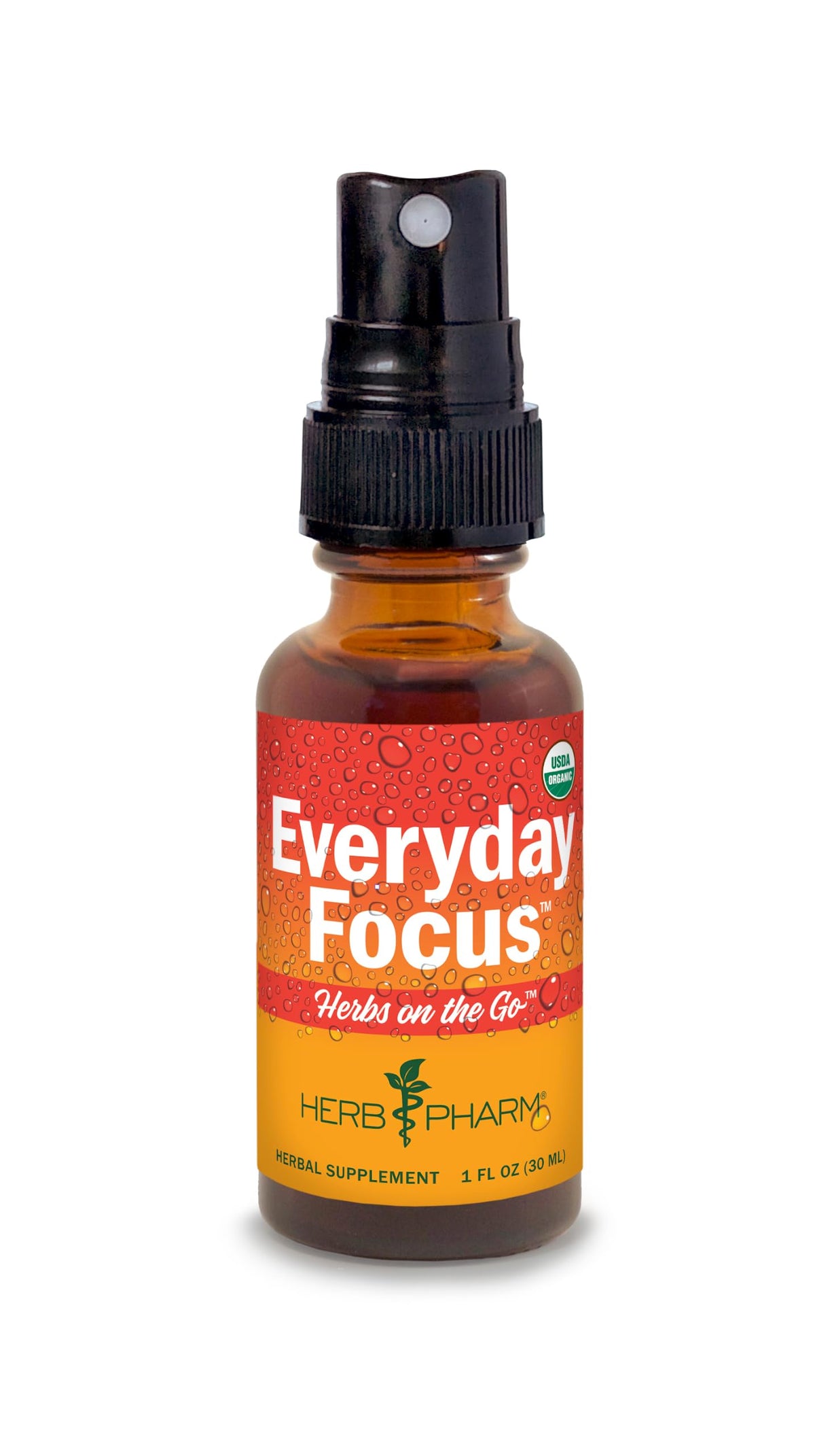Herb Pharm Everyday Focus Herbal Spray - 1 Fl Oz