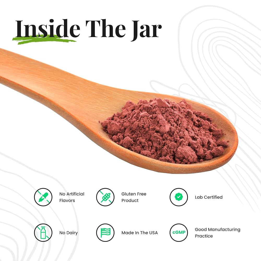 HealUtopia MegaPlus Super Antioxidant Supplement Powder - 30 Servings - image 3