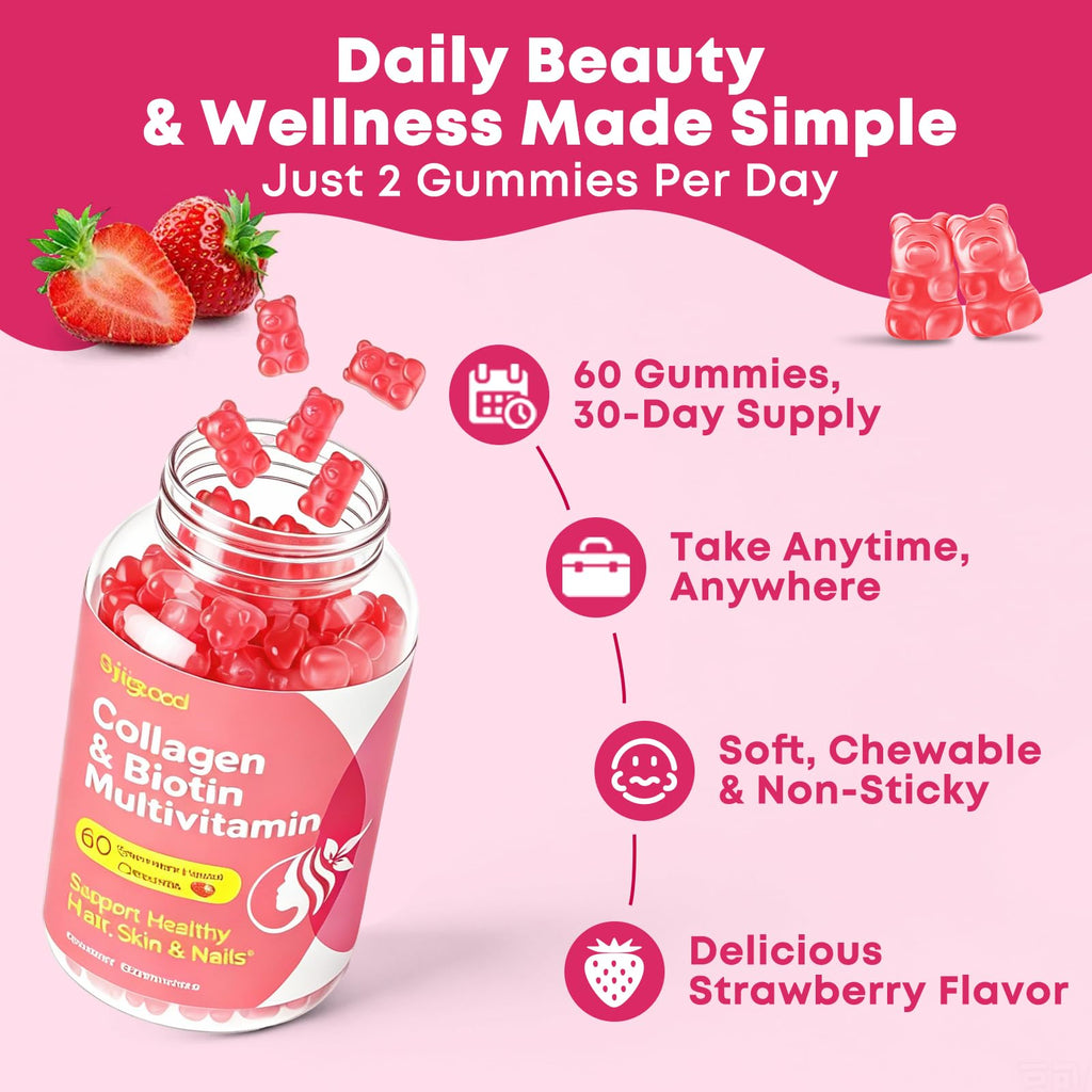 Sijigood Collagen Peptides Gummies
