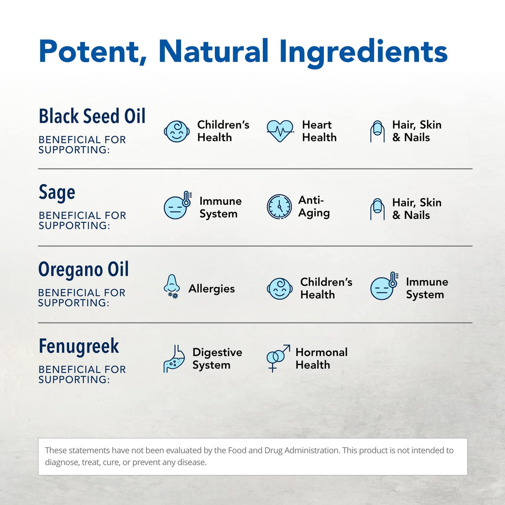 NORTH AMERICAN HERB & SPICE OregaBiotic Immune Support - 60 Capsules - image 3