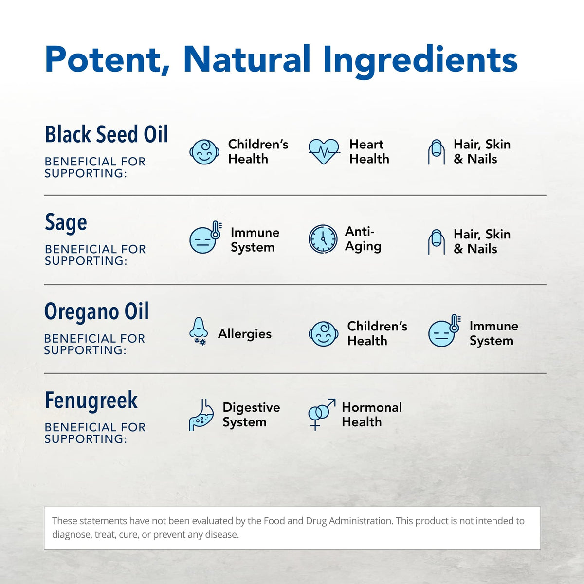 NORTH AMERICAN HERB & SPICE OregaBiotic Immune Support - 60 Capsules - image 3