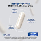 Dorado Nutrition Methylated Multivitamin - 60 Capsules - image 4