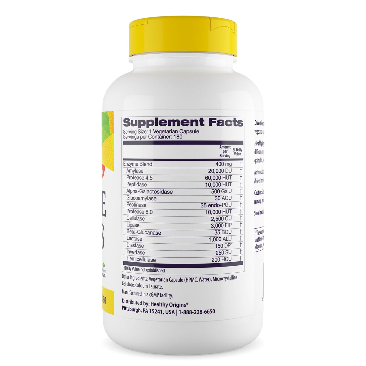Healthy Origins Digestive Enzymes