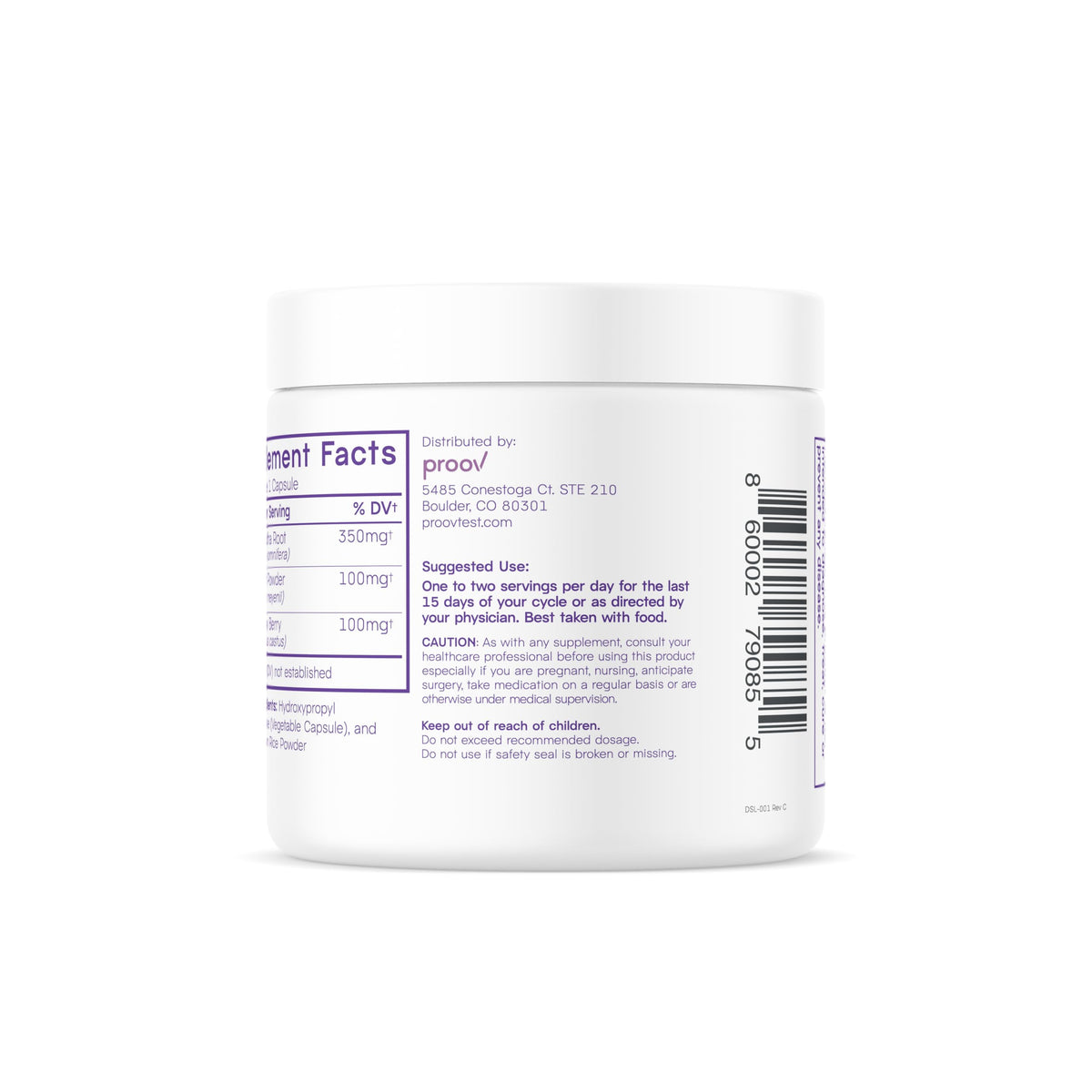 Proov Luteal Love Progesterone Supplement for Women - 30 Capsules - image 7