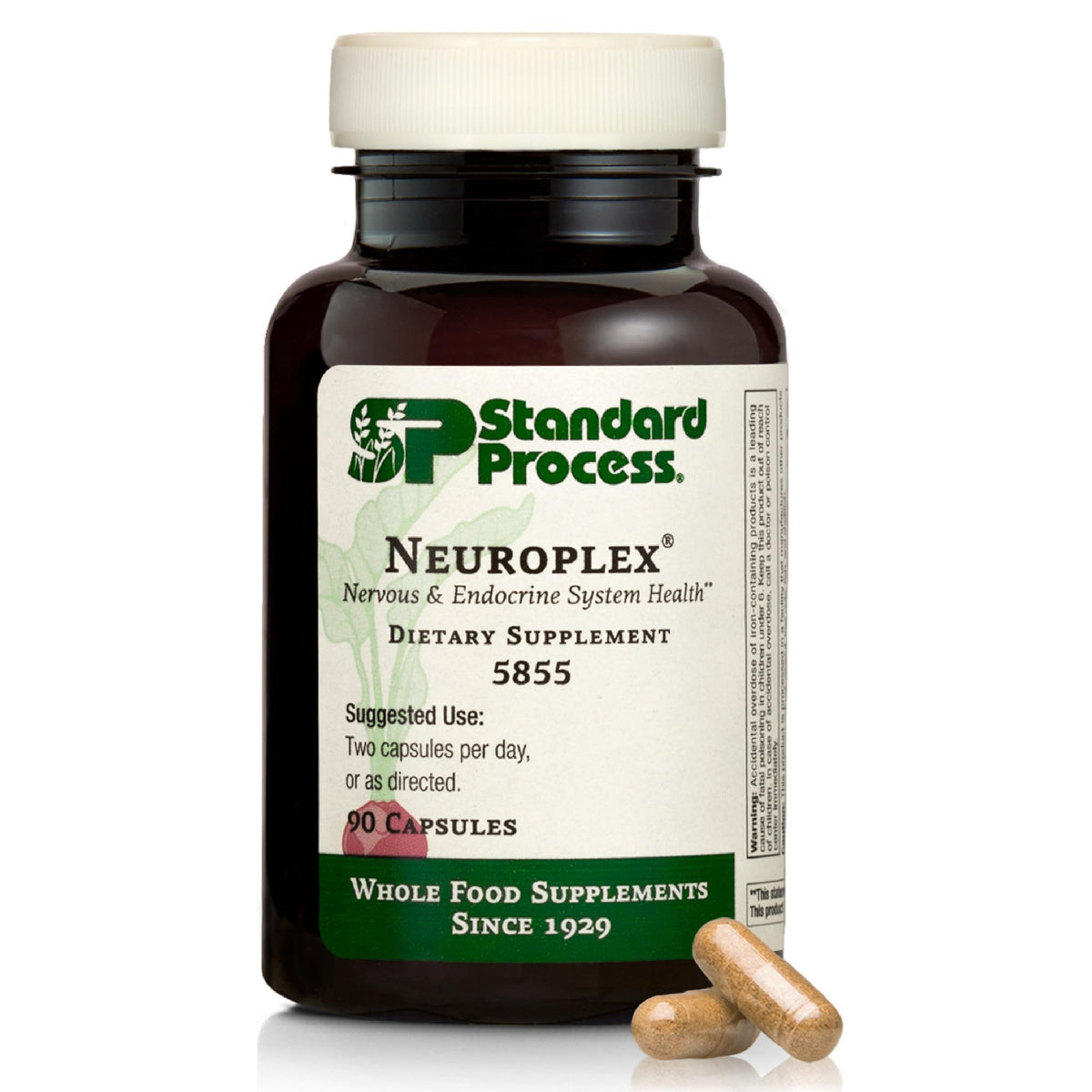 Standard Process Neuroplex Nervous System Support - 90 Capsules