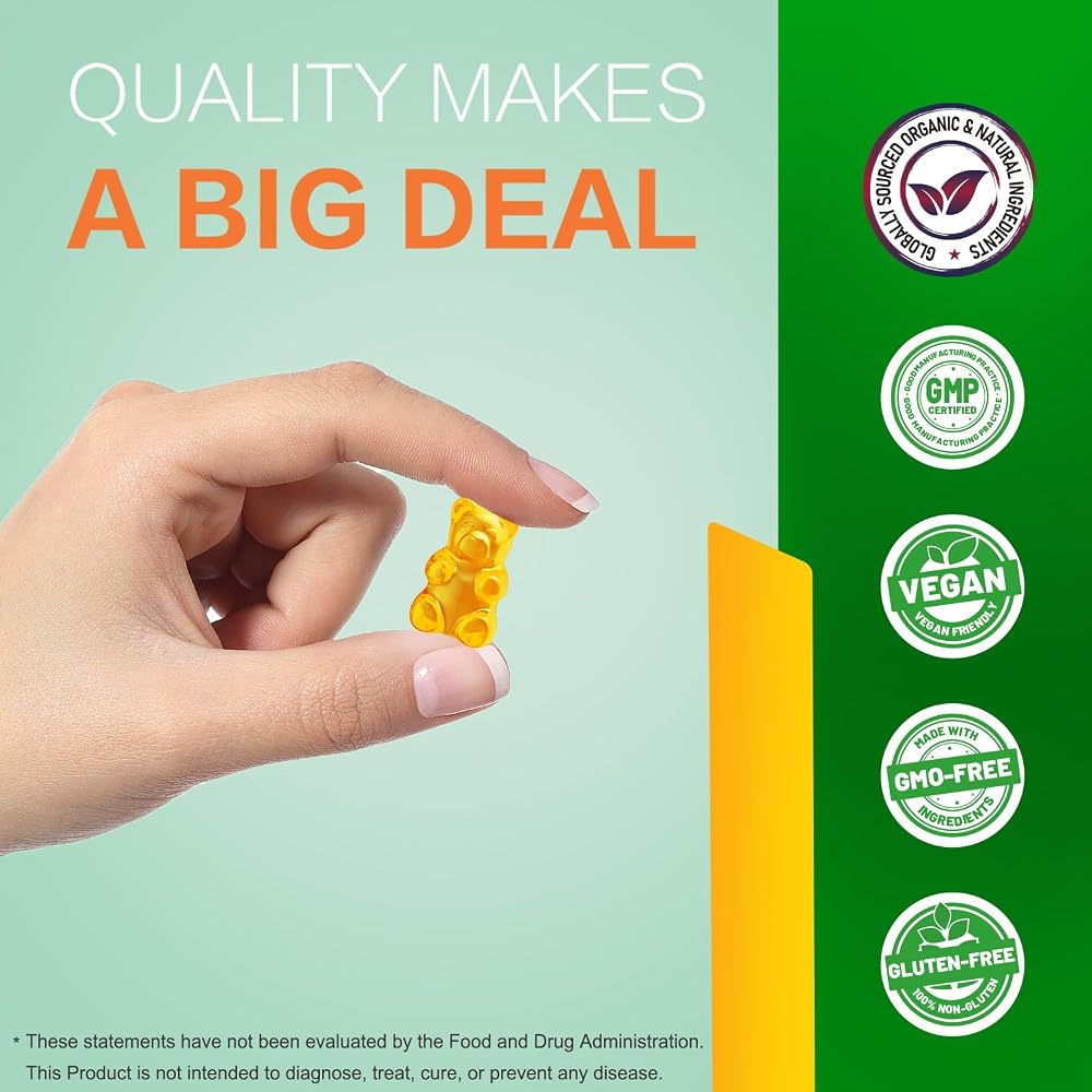STANCES ORCHARD Hemp Gummies Advanced Extra Strength - 60 Count - image 5