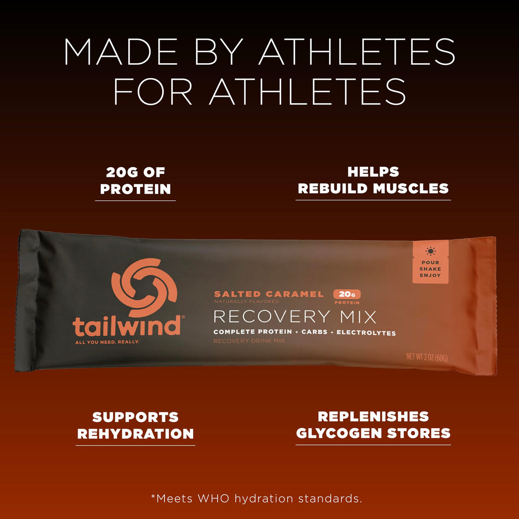 Tailwind Nutrition Recovery Mix Salted Caramel - 12 Sachets - image 2