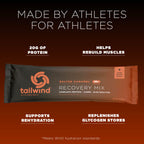 Tailwind Nutrition Recovery Mix Salted Caramel - 12 Sachets - image 2