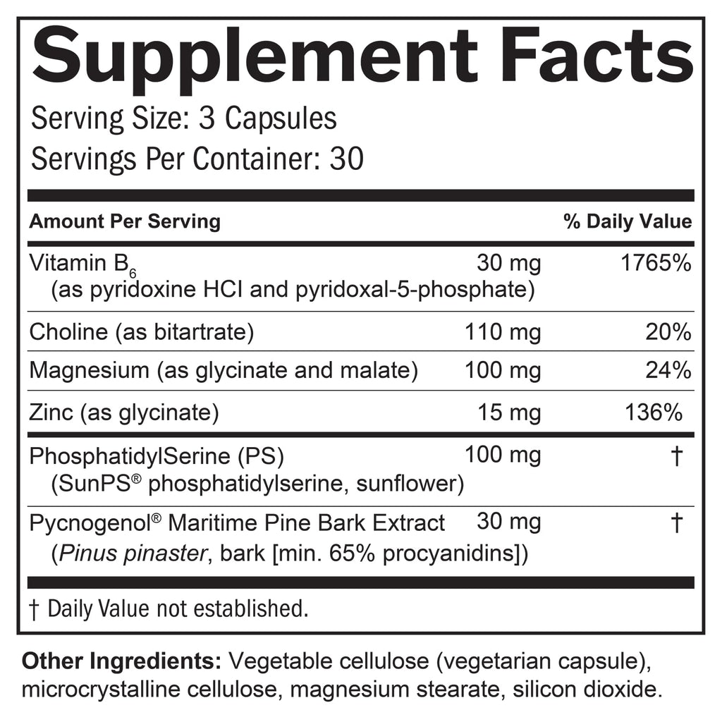 BrainMD Dr Amen Attention Support - 90 Capsules - image 5