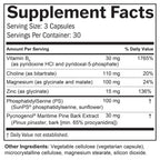 BrainMD Dr Amen Attention Support - 90 Capsules - image 5