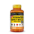 Mason Natural Vitrum 50+ Adult Multivitamin, Iron Free - 100 Tablets