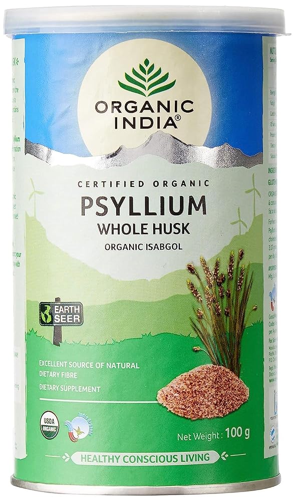 Sheltr Psyllium Whole Husk Powder - 100g