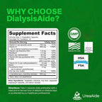 KidneyAide Renal Replacement Therapy Multivitamin - 60 Capsules - image 3