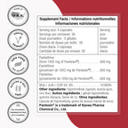 Supersmart Pantesin Pantethine 600 mg Vitamin B5 - 90 Vegetarian Capsules - image 4