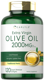 Carlyle Olive Oil Extra Virgin 2000mg - 120 Softgels