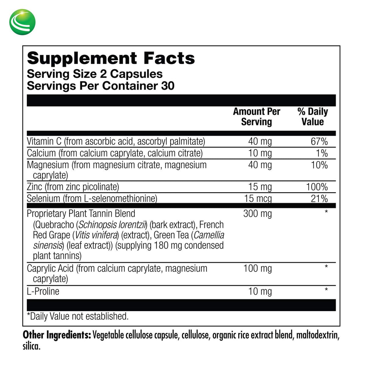 Nutra BioGenesis DysbioX Green Tea Antioxidant - 60 Vegan Capsules - image 5