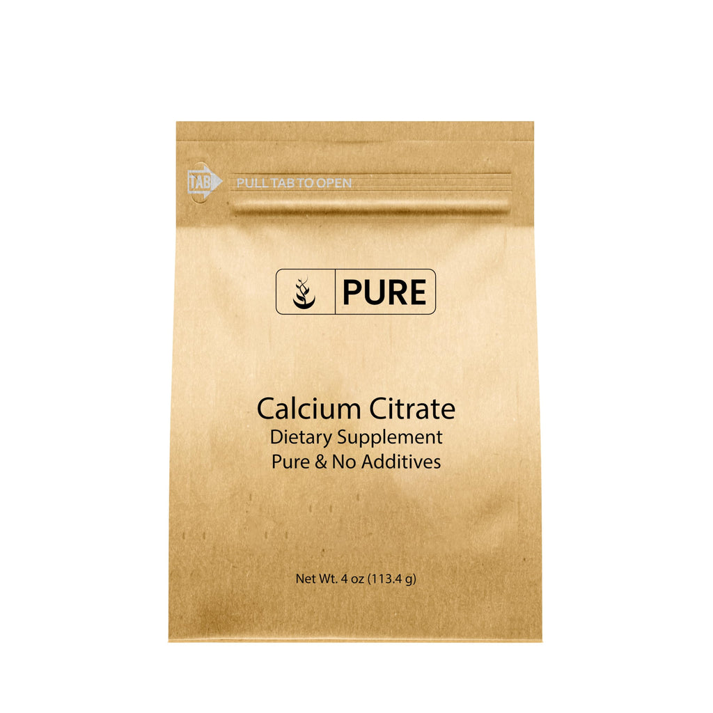 Pure Original Ingredients Calcium Citrate Calcium Supplement