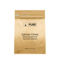 Pure Original Ingredients Calcium Citrate Calcium Supplement