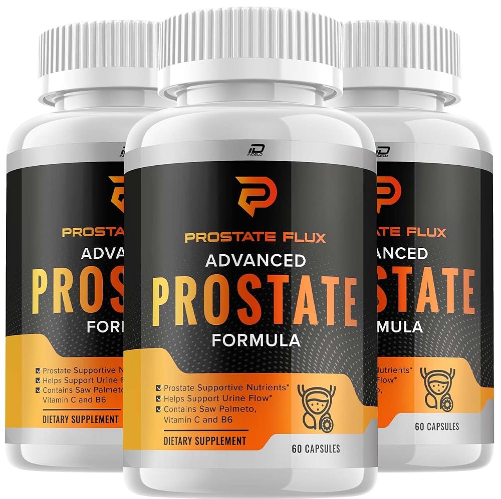 Indelo ProstateFlux Advanced Formula Capsules - 180 Count