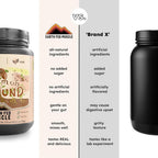 Earth Fed Muscle Common Ground Vegan Protein Powder