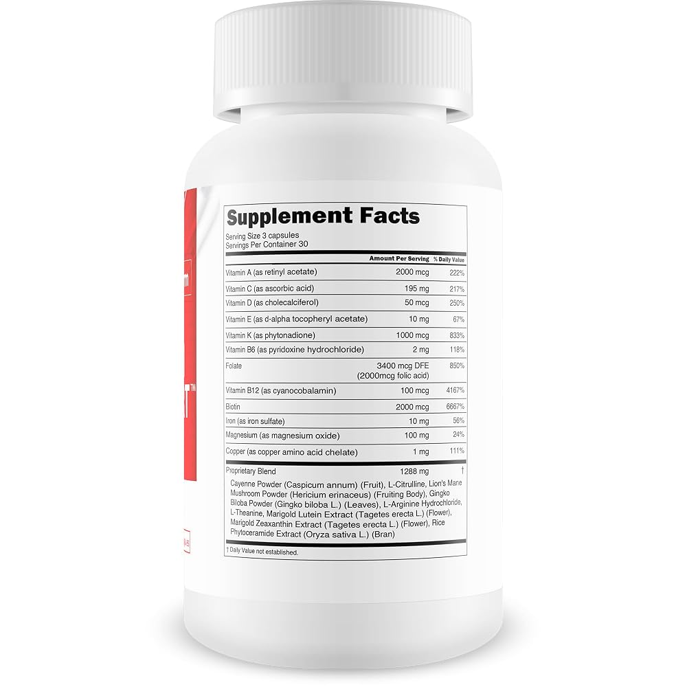 Happy Health Marketplace Pro Health Charm Vision Support - 90 Capsules - image 2