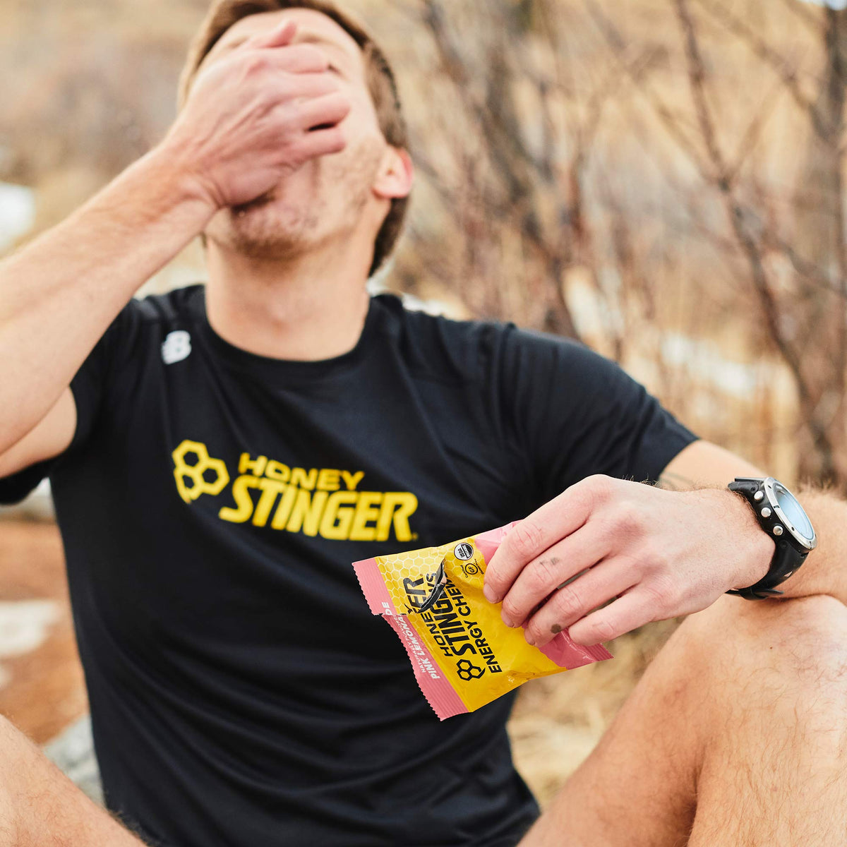 Honey Stinger Organic Energy Chews Pomegranate Passionfruit - 12 Pack - image 6