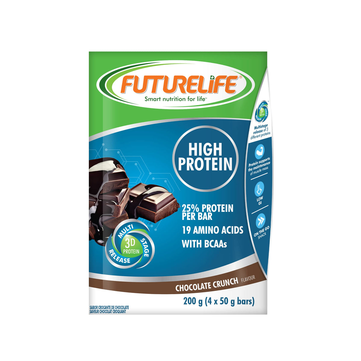 Future Life Smart Bars High Protein Chocolate - 20 Bars