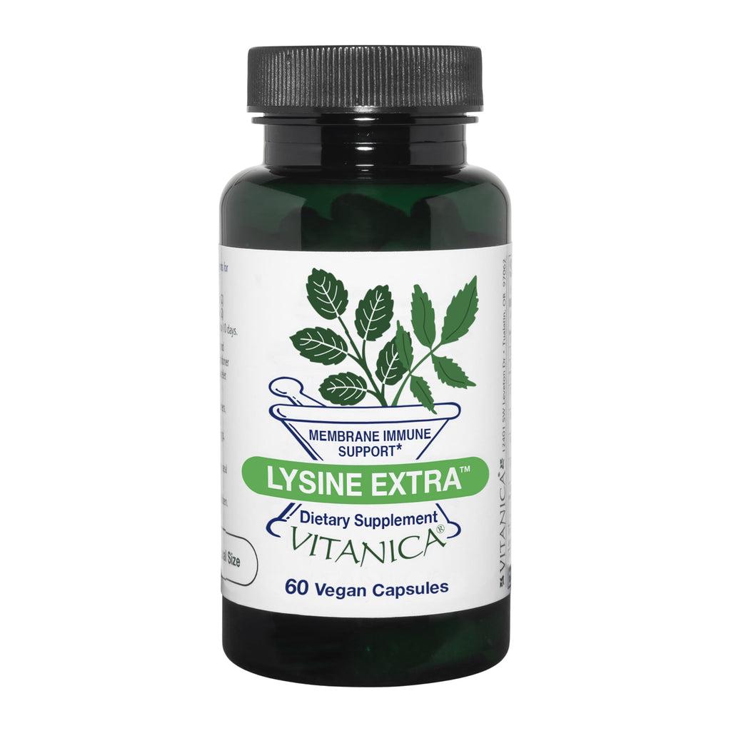 Vitanica Lysine Extra Immune Support - 60 Capsules